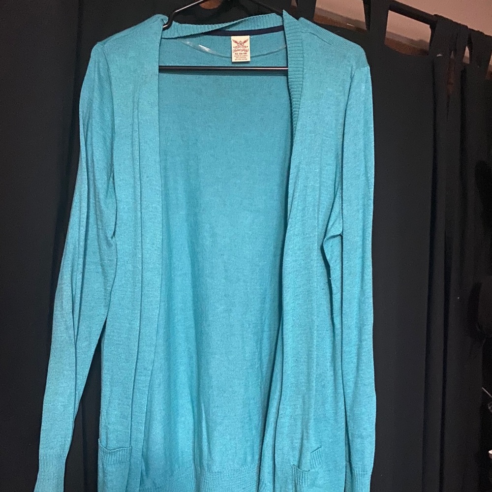 Faded Glory. Cardigan. XL.